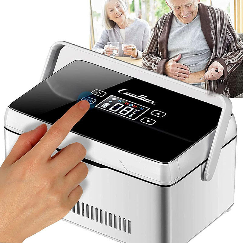Portable Vehicle Refrigerated Insulin Refrigerator Box