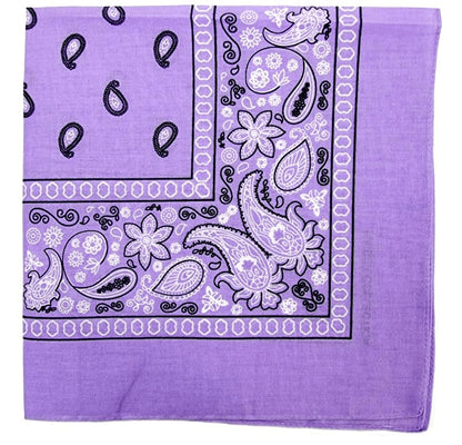 Cashew Flower Paisley Hip Hop Square Scarf