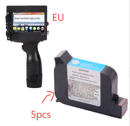 Digital Intelligent Automatic Handheld Code-spraying Machine