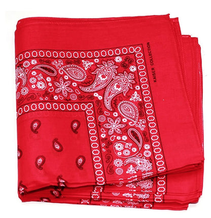 Cashew Flower Paisley Hip Hop Square Scarf