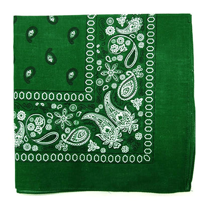 Cashew Flower Paisley Hip Hop Square Scarf