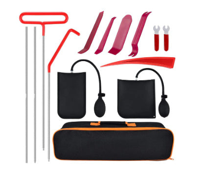 Car Tool Kit With No Damage Air Wedge Bag
