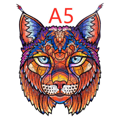 DIY Wooden Puzzles Animal Shaped The Best Christmas Gift Wooden Puzzles