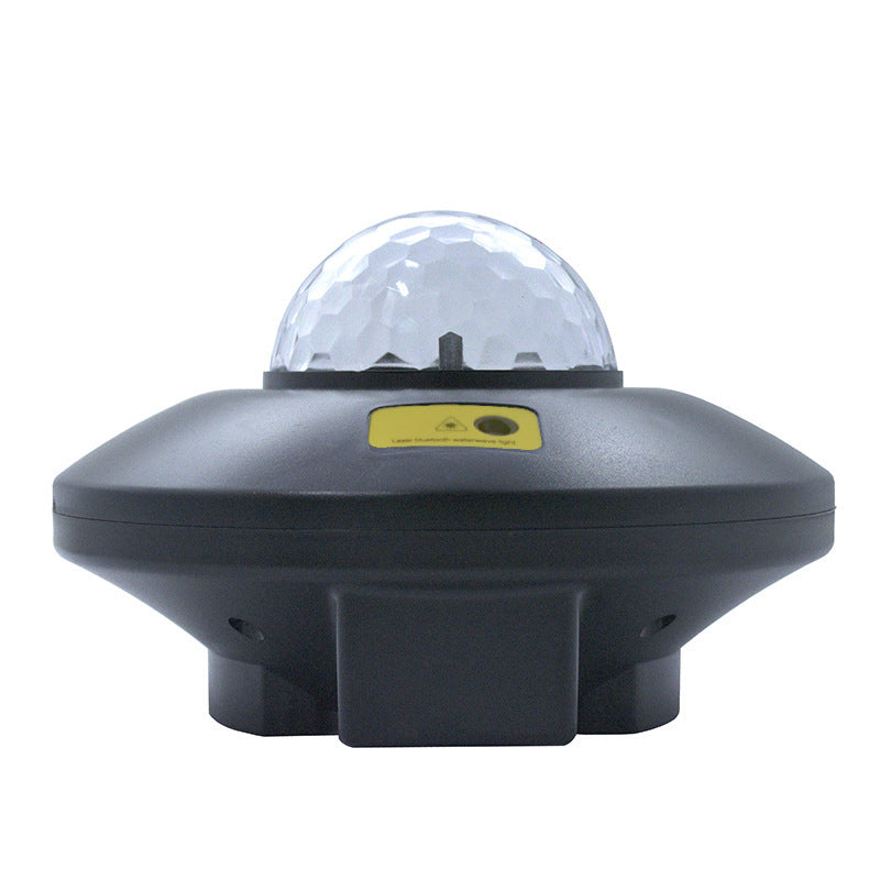 Colorful Lights Bluetooth Speaker Music Starry Sky Light Live Background Night Light