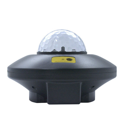 Colorful Lights Bluetooth Speaker Music Starry Sky Light Live Background Night Light