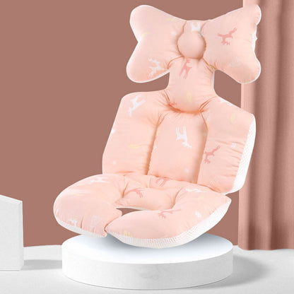 Simple Warm Padded Chair Stroller Cushion