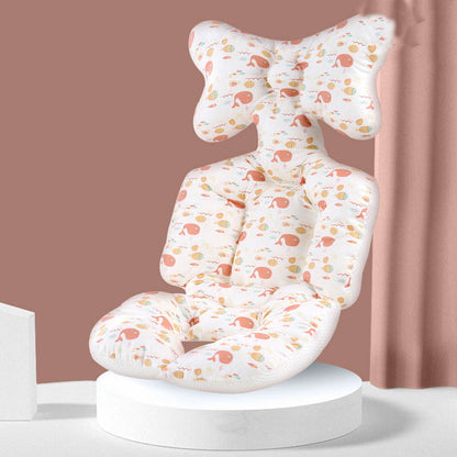 Simple Warm Padded Chair Stroller Cushion