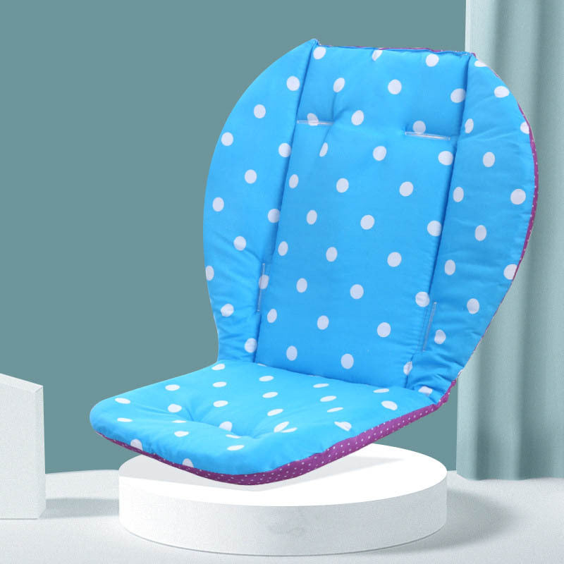Simple Warm Padded Chair Stroller Cushion