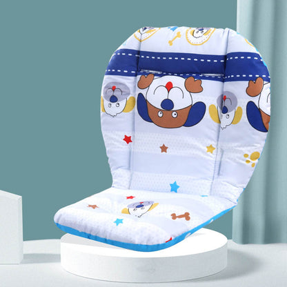 Simple Warm Padded Chair Stroller Cushion