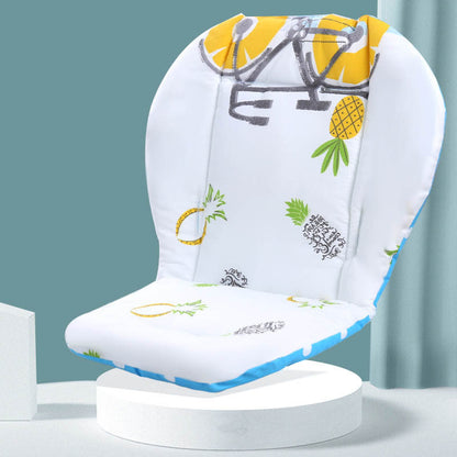 Simple Warm Padded Chair Stroller Cushion