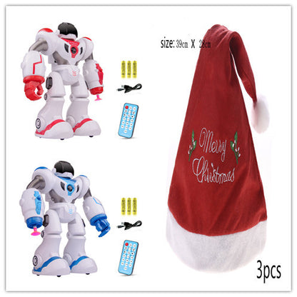 Remote Control Toy Smart Robot Electric Dancing Toy Cross-border Amazon Wish Boys And Girls