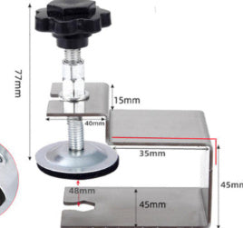 Drawer Panel Fixing Clip New Fast Wood Board Clip Holder