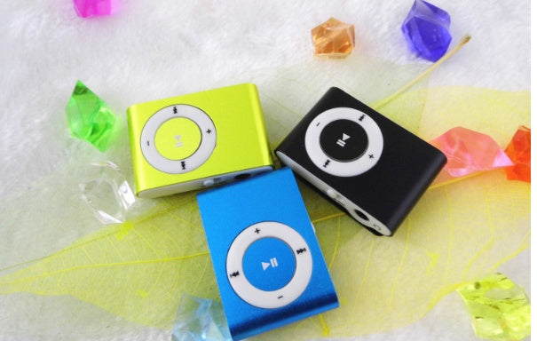 Classic clip clips MP3 metal clip MP3 iron clip MP3 customizable LOGOmp3 player