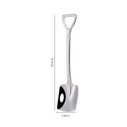 Stainless Steel Coffee Ice Cream Shovel Spoon