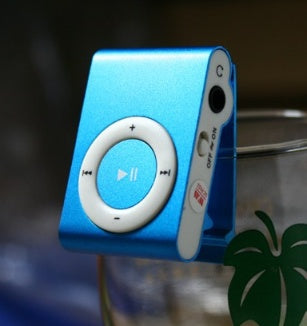 Classic clip clips MP3 metal clip MP3 iron clip MP3 customizable LOGOmp3 player