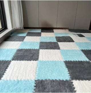 Room 40 Hip Hop Sponge  Anti-Fall Exercise Mat Non-Slip Mat Plush Carpet