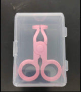 Cosmetic Contact Lenses Portable Big Eye Clip Aid For Wearing Eyelid Brace