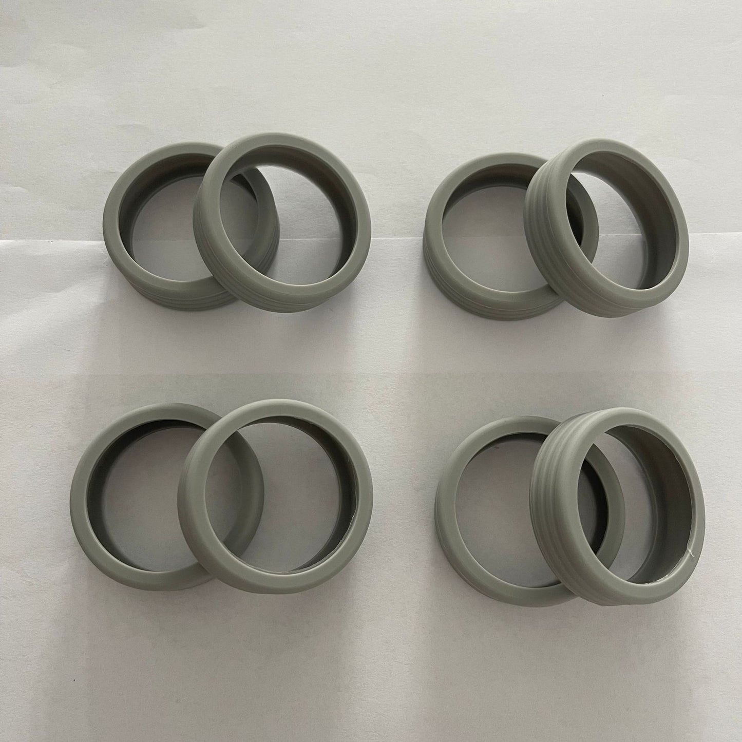 Trolley Case Mute Caster Cover