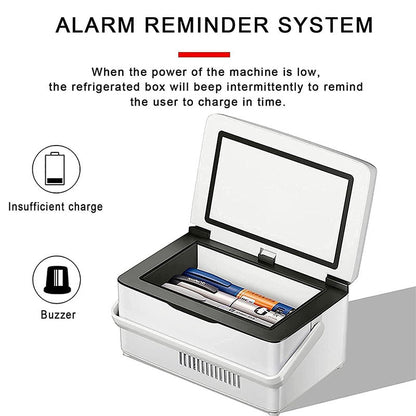 Portable Vehicle Refrigerated Insulin Refrigerator Box