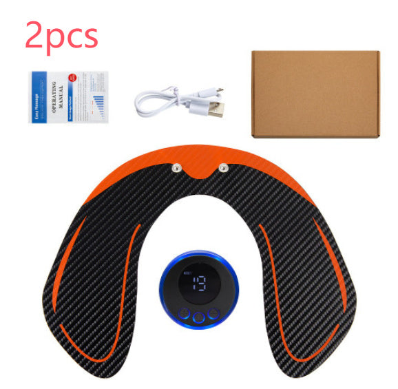 EMS Hip Muscle Training Stimulator Trainer Abs Fitness Massager Buttocks Butt Lifting Trainer Slimming Weight Loss Massager