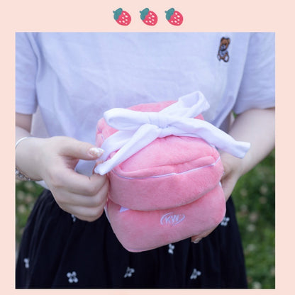 Couple Confession Ring Love Big Diamond Ring Doll Plush Ring Box