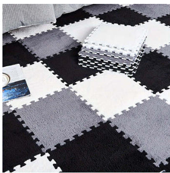 Room 40 Hip Hop Sponge  Anti-Fall Exercise Mat Non-Slip Mat Plush Carpet