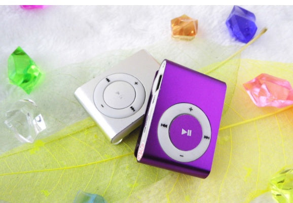 Classic clip clips MP3 metal clip MP3 iron clip MP3 customizable LOGOmp3 player