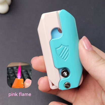 Personalized Creative Radish Inflatable Windproof Lighter