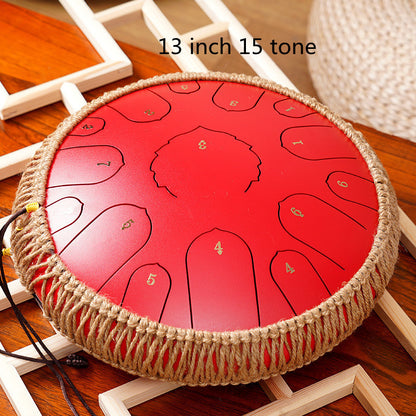 Percussionist Dish Ethereal Drum