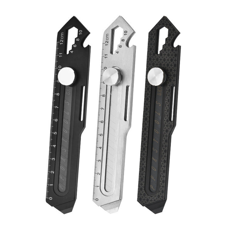 Ten-in-one Stainless Steel Art Knife