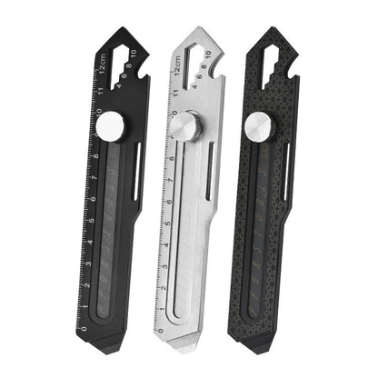 Ten-in-one Stainless Steel Art Knife