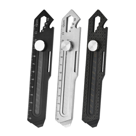 Ten-in-one Stainless Steel Art Knife