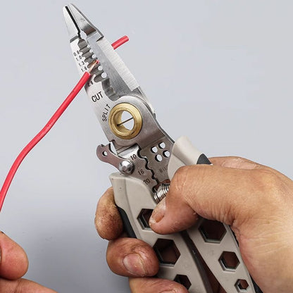 New Multi-functional Wire Stripper-piece 7-inch Electrician
