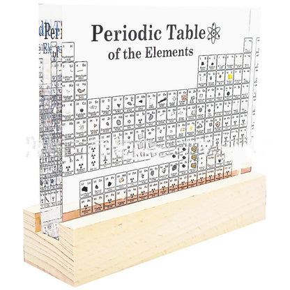 Crystal Periodic Table Ornaments In Kind