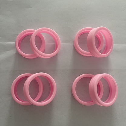 Trolley Case Mute Caster Cover