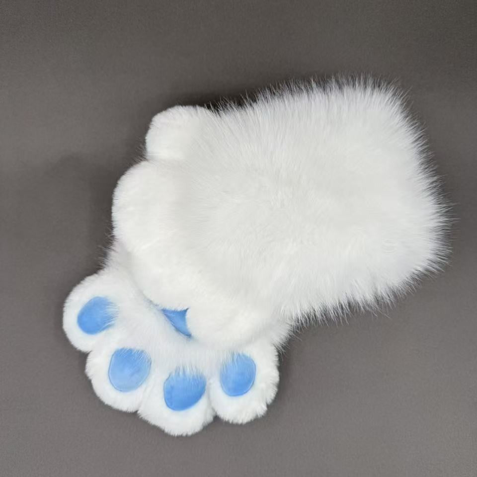 Colorful Animal Claw Cosplay Gloves