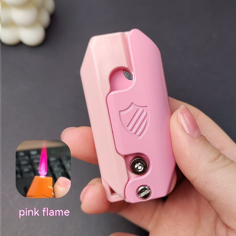 Personalized Creative Radish Inflatable Windproof Lighter