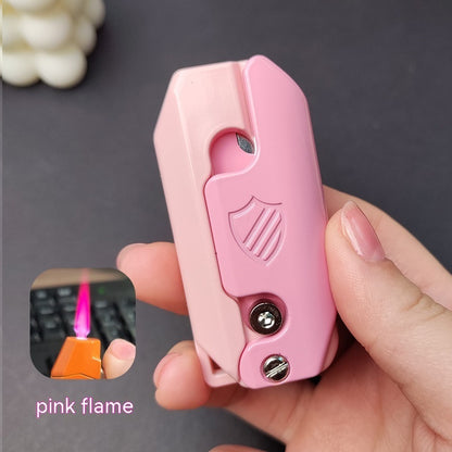 Personalized Creative Radish Inflatable Windproof Lighter