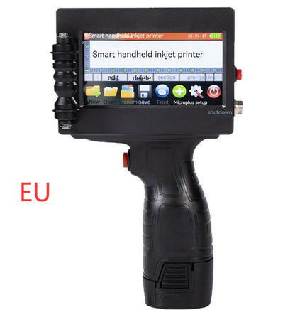 Digital Intelligent Automatic Handheld Code-spraying Machine
