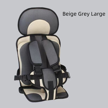 Infant Safe Seat Mat Portable Baby Safety Seat Children's Chairs Updated Version Thickening Sponge Kids Car Stroller Seats Pad