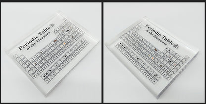 Crystal Periodic Table Ornaments In Kind