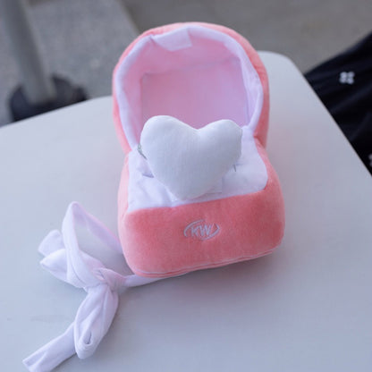 Couple Confession Ring Love Big Diamond Ring Doll Plush Ring Box