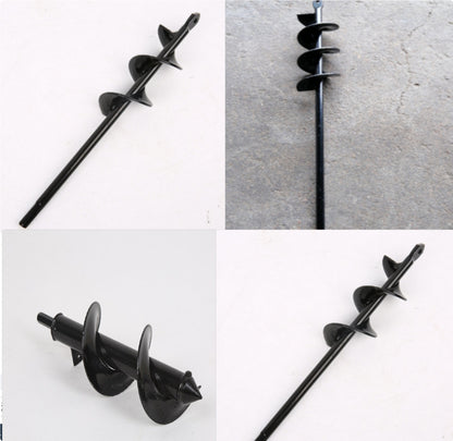 Charging Garden Screw Twist Pit Drill Bit