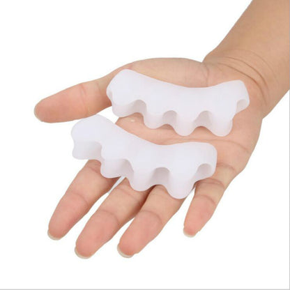 Silica Gel Bunion Protector Toe Separator Corrector
