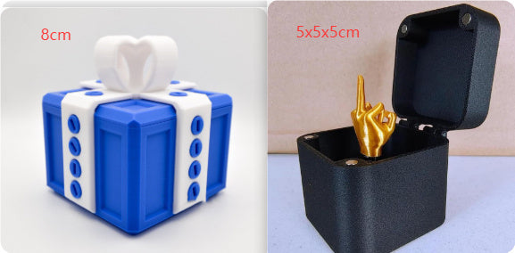 Annoying Gift Box Funny 3D Annoying Gifts Box With Screws Gag Gifts Boxes Prank Gift Box, Novelty Gift Boxes For New Year Gift