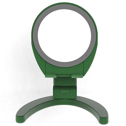 Portable Phone Holder Stand Desk Tablet With Mirror Mobile Phone Bracket With Mirror Foldable Phone Holder