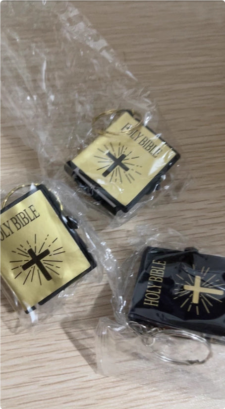 Stainless Steel Necklaces For Men Women Cross Bible Verses Pendant Christian Jesus Baptism Gifts Fashion Jewelry