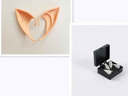Halloween Props Elf Goblin Ears