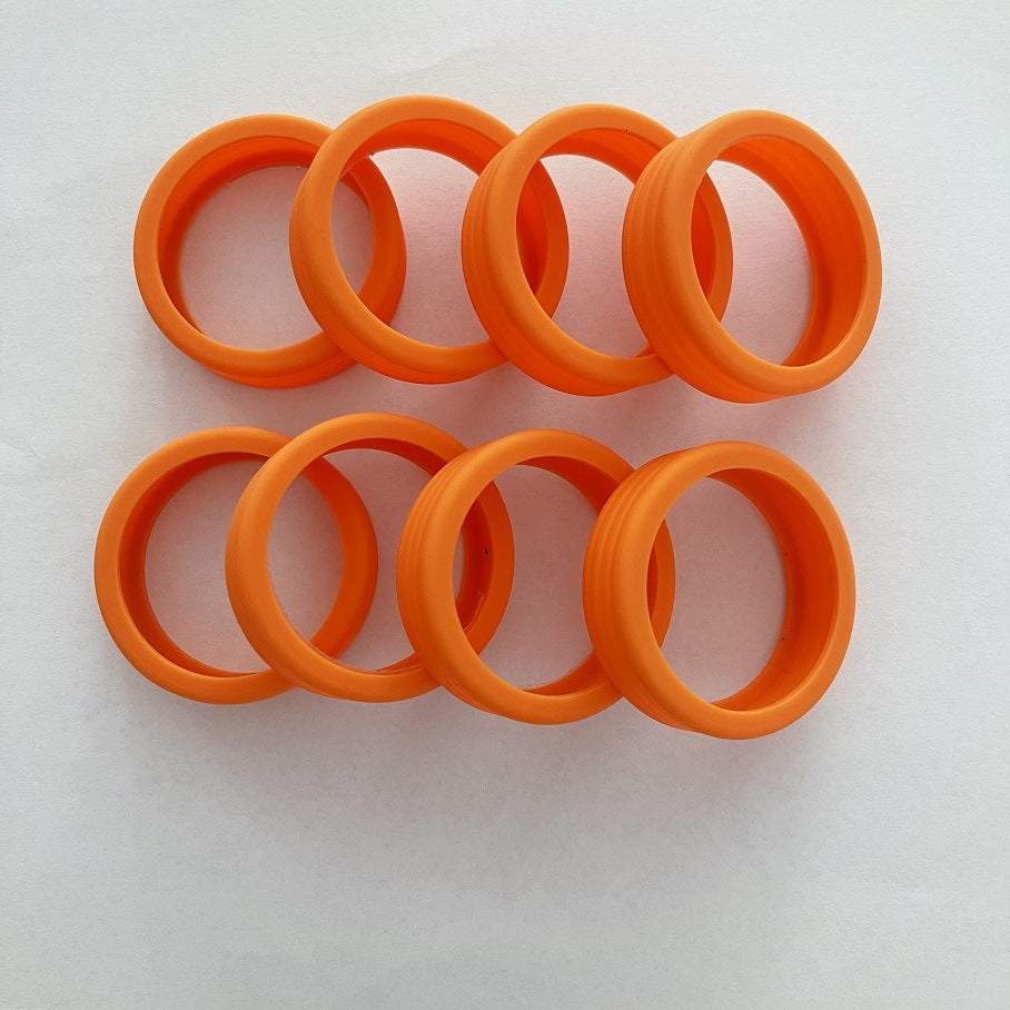 Trolley Case Mute Caster Cover