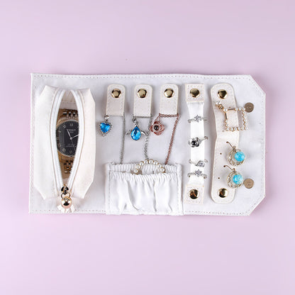 Long Jewelry Multifunctional Storage Box Clutch